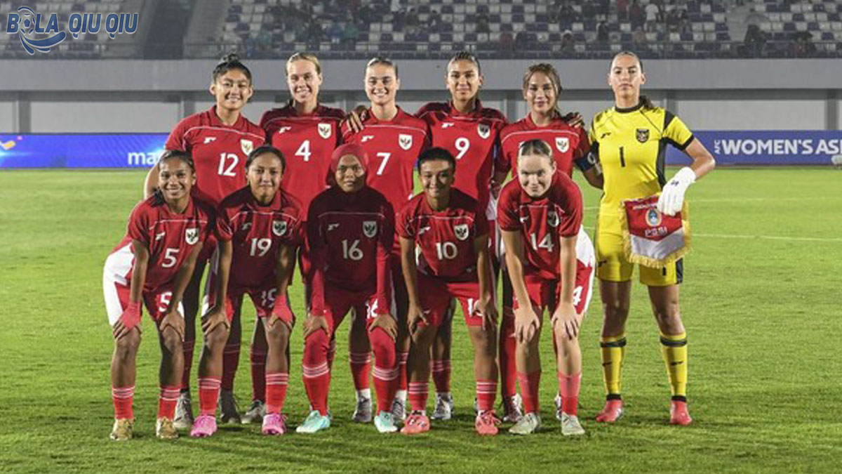 Jadwal Timnas Putri Indonesia Melawan Pakistan di Piala Asia 2026