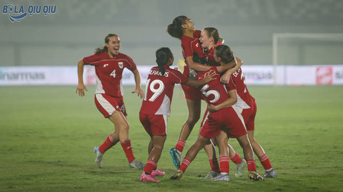 Timnas Putri Indonesia Menang Melawan Kirgistan di Kualifikasi Piala Asia 2026