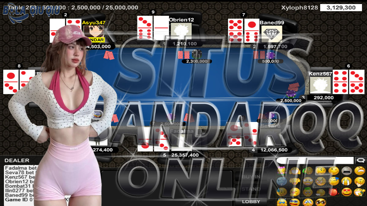 BolaQiuQiu Situs Judi BandarQQ Online Terpercaya di Indonesia