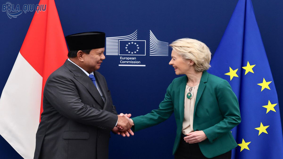 Indonesia dan Uni Eropa Capai Kesepakatan Tarif Perdagangan 0%
