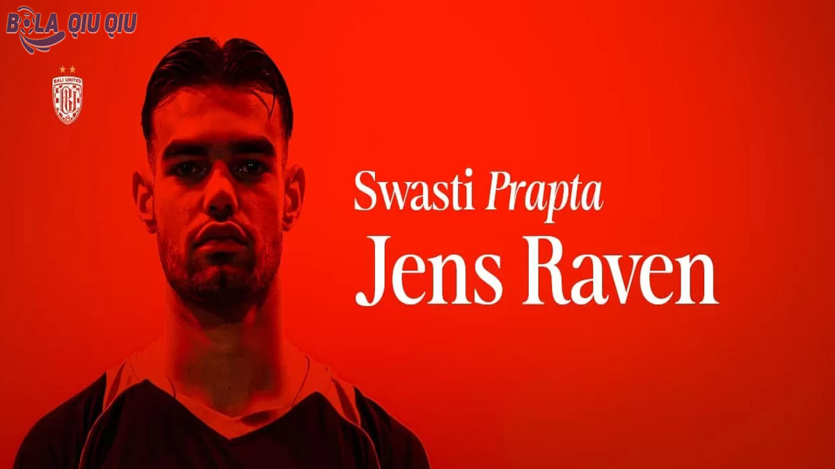 Jens Raven Resmi Berkarier DI Liga 1 Bersama Klub Dewa Unite