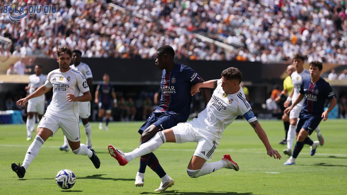 Pembantaian Real Madrid vs PSG dengan Skor 0-4 di Piala Dunia Antarklub