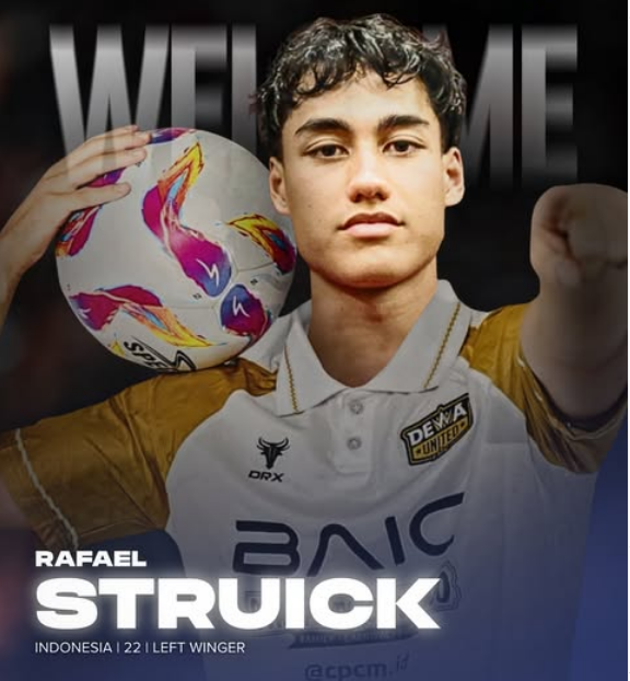 Rafael Struick Resmi Merapat ke Liga Indonesia, Pilih Tim Dewa United