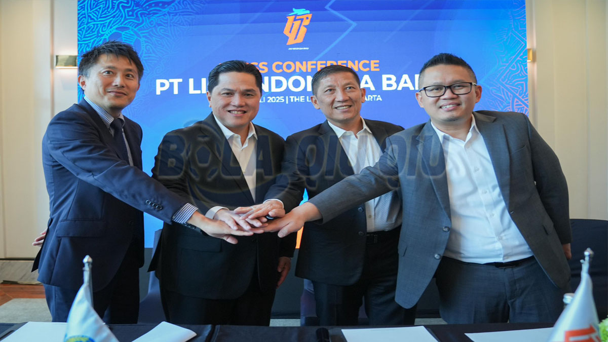 Resmi! Takeyuki Oya Jadi GM Kompetisi dan Operasional PT LIB