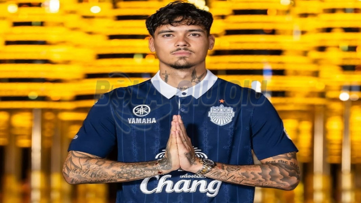 Shayne Pattynama Resmi ke Liga Thailand Bersama Buriram United