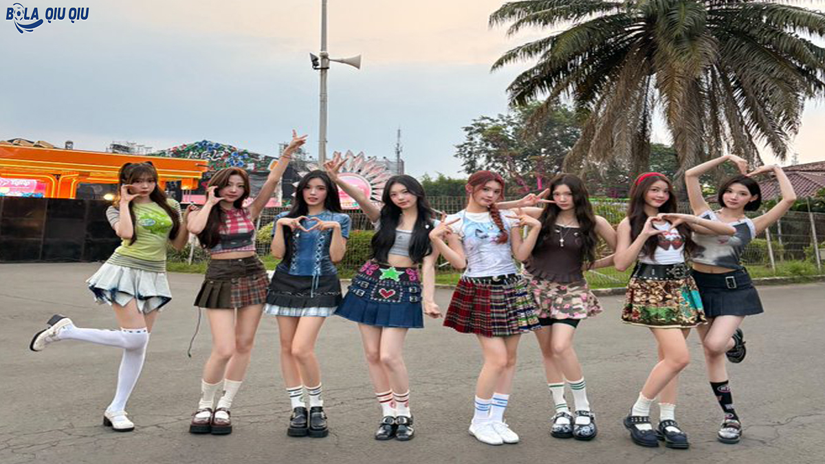 Debut Hearts2Hearts Pertama Kali di Indonesia: Lalala Fest 2025