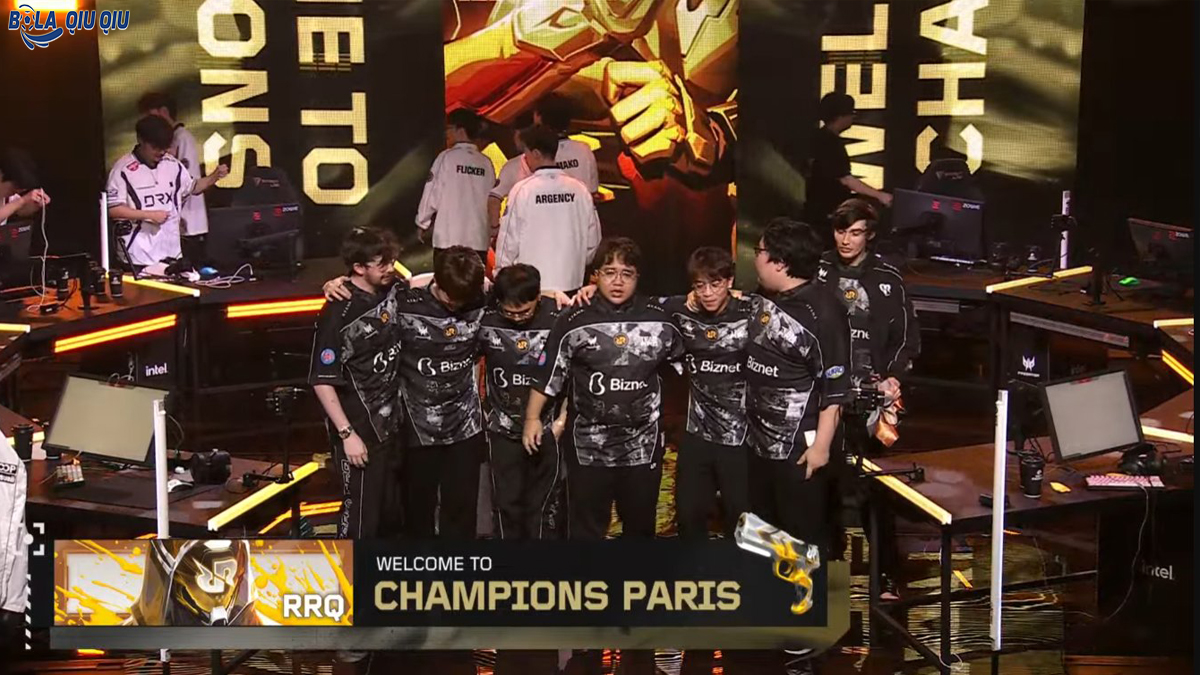 Team RRQ Valorant Berhasil Melaju ke Champions Paris 2025