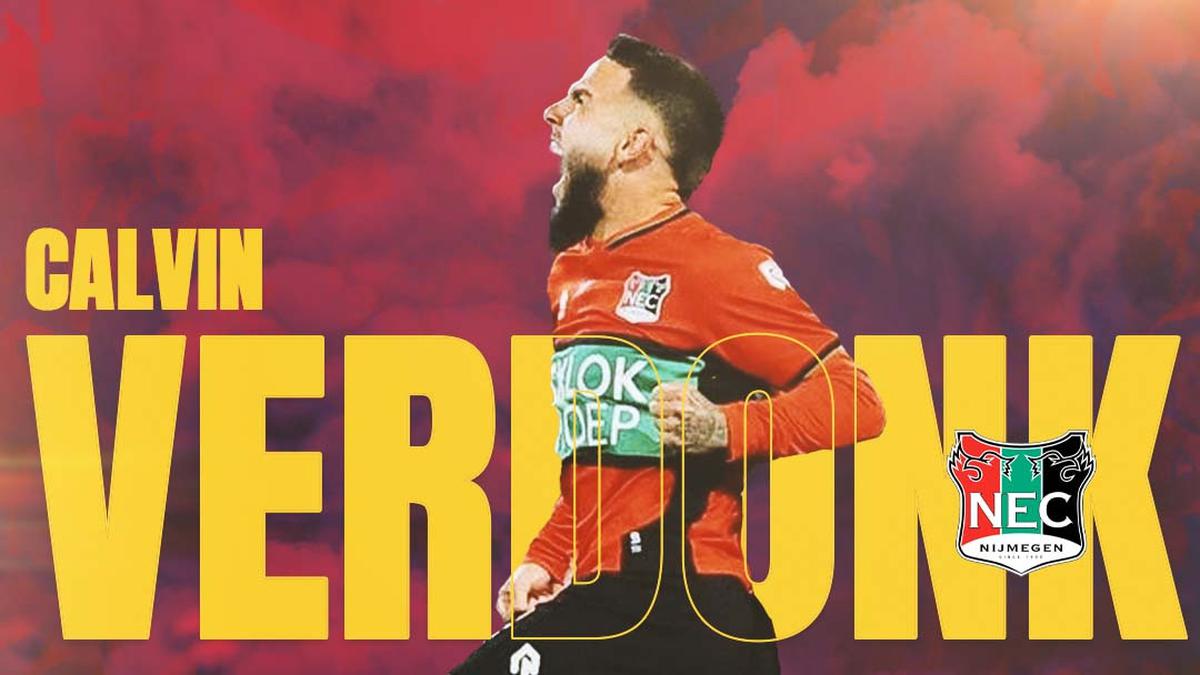 Calvin Verdonk Resmi Berpamitan di Laga NEC Nijmegen vs Fortuna Sittard