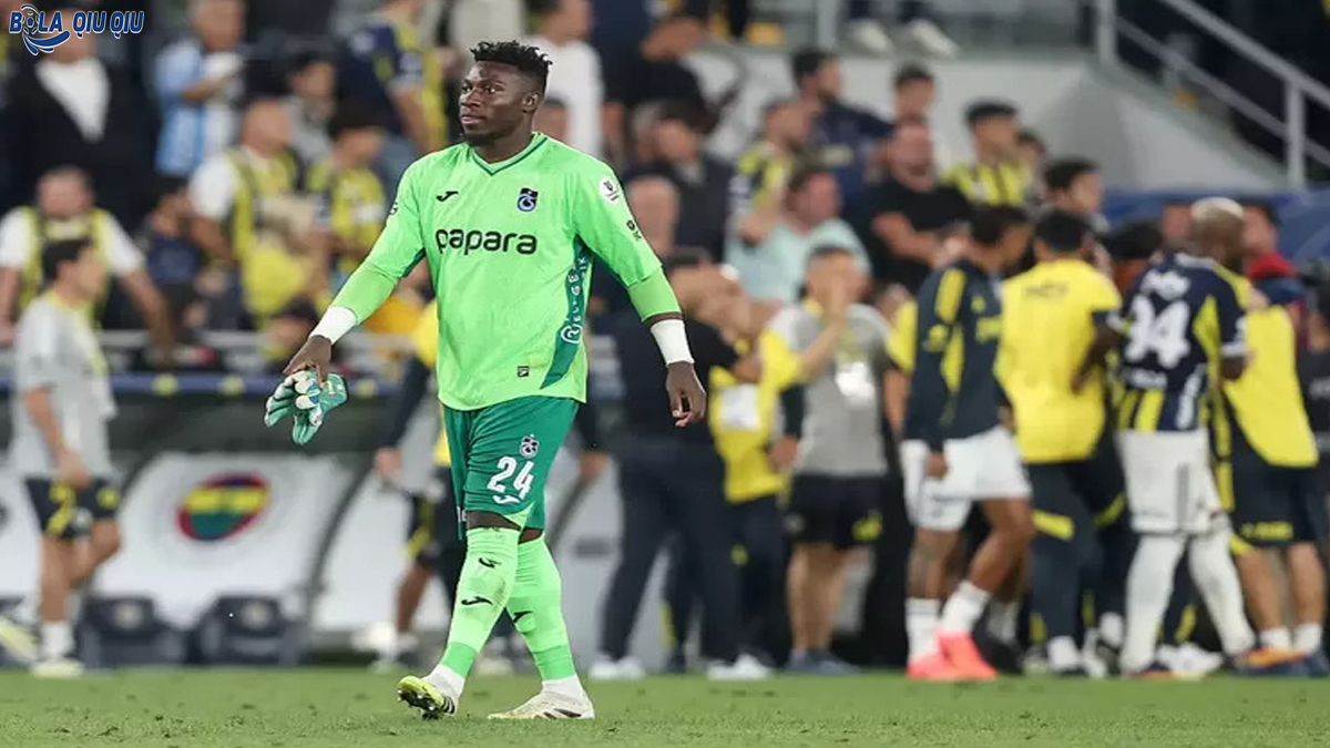 Debut Andre Onana Bersama Trabzonspor, Man of the Match