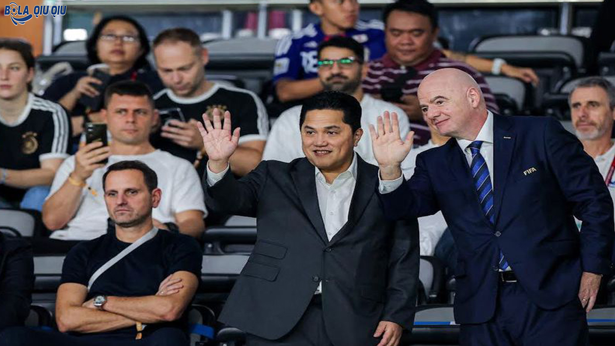 FIFA Restui Erick Thohir Pimpin PSSI, Isu Intervensi Terbantahkan