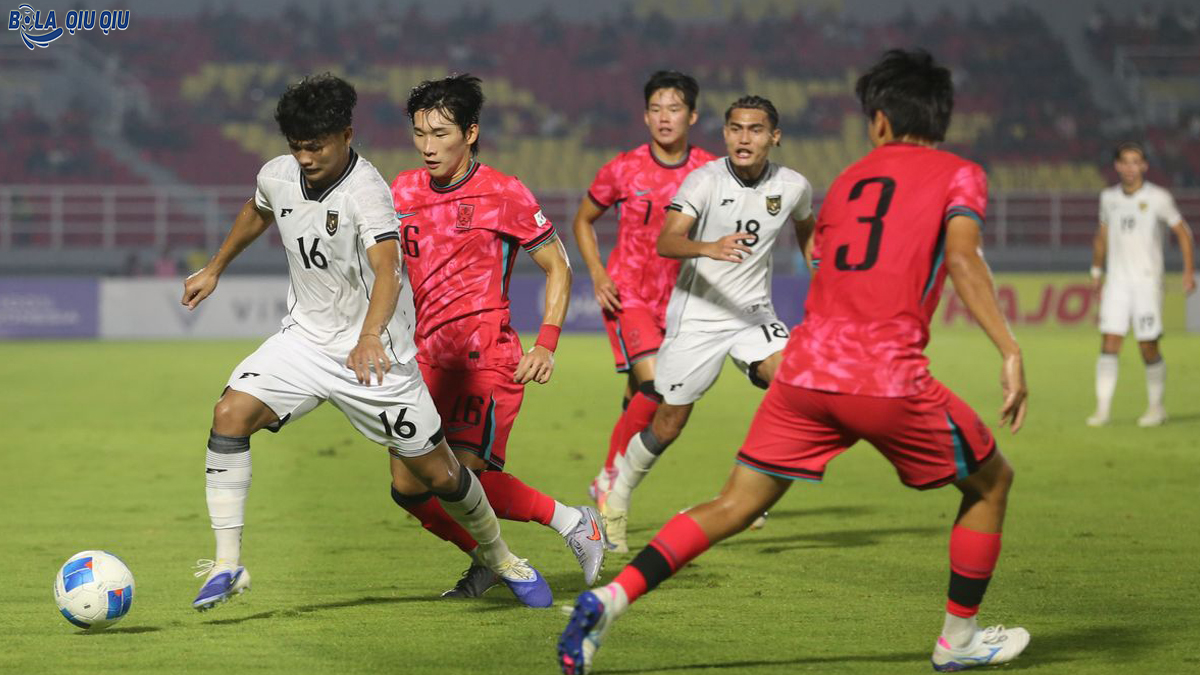 Hasil Timnas U23 Indonesia Vs Korea Selatan 0-1, Gagal ke Piala Asia