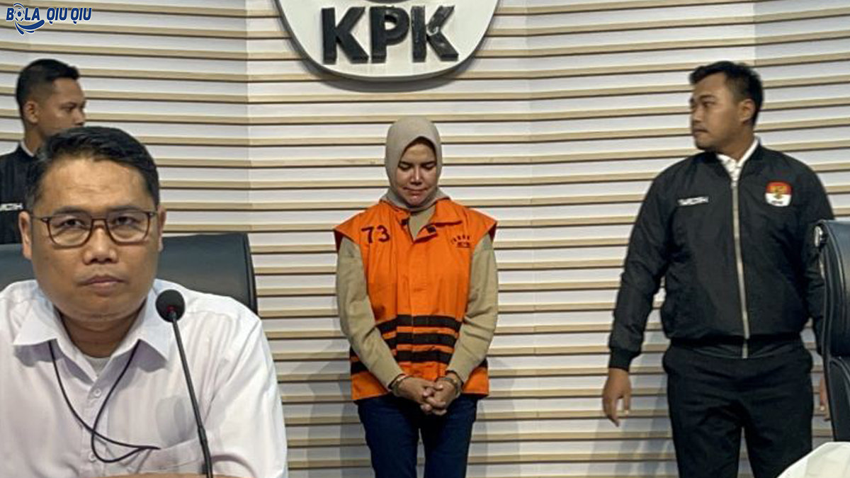 KPK Tahan Tersangka Dugaan Korupsi Dayang Donna di Izin Tambang