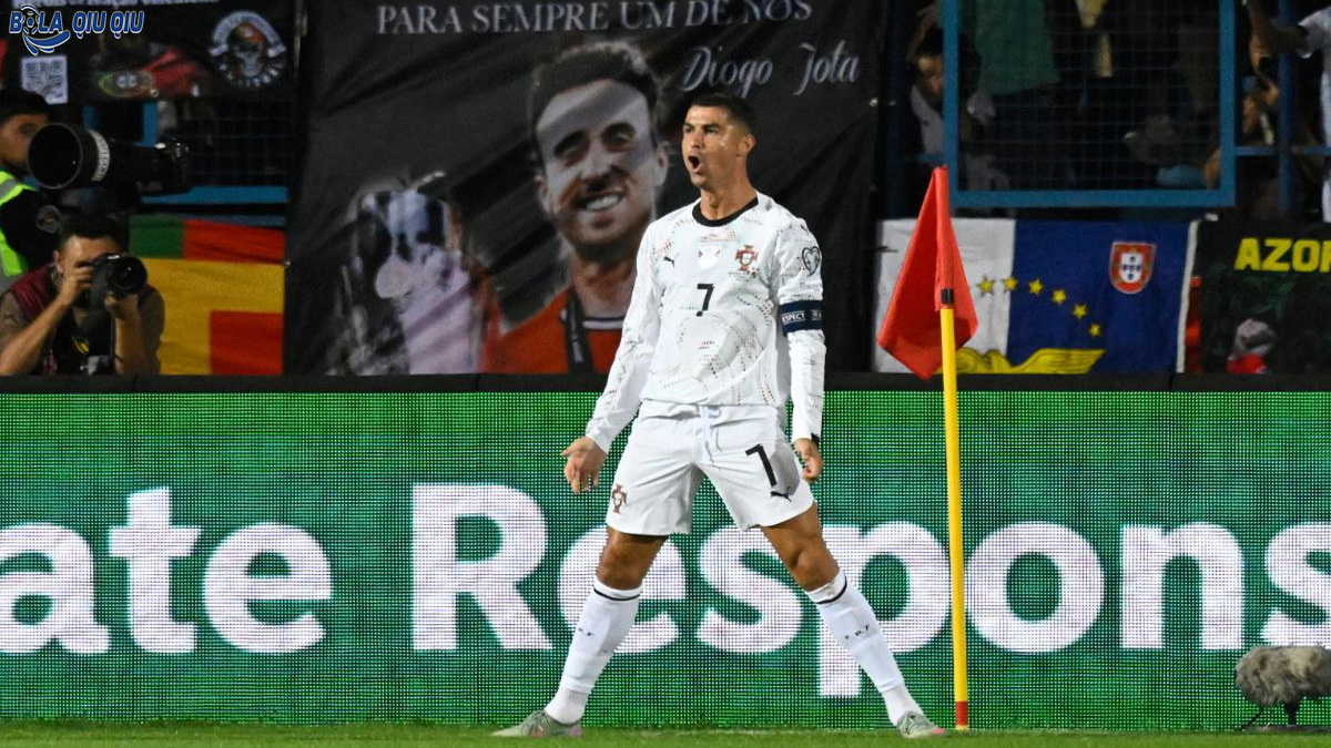 Portugal vs Hungaria: Cristiano Ronaldo Cetak Satu Goal Lewat Penalti