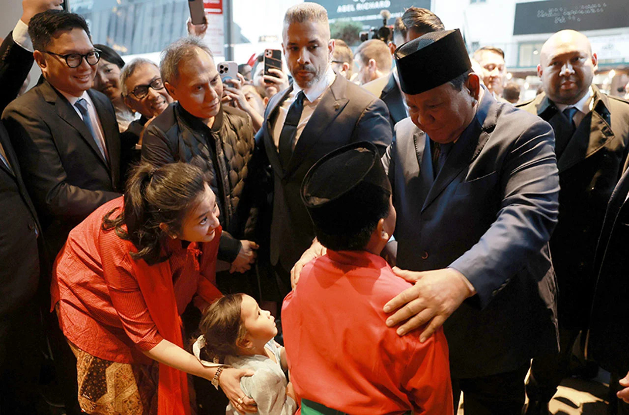 Presiden Prabowo Tiba di New York Untuk Hadiri Sidang Umum PBB