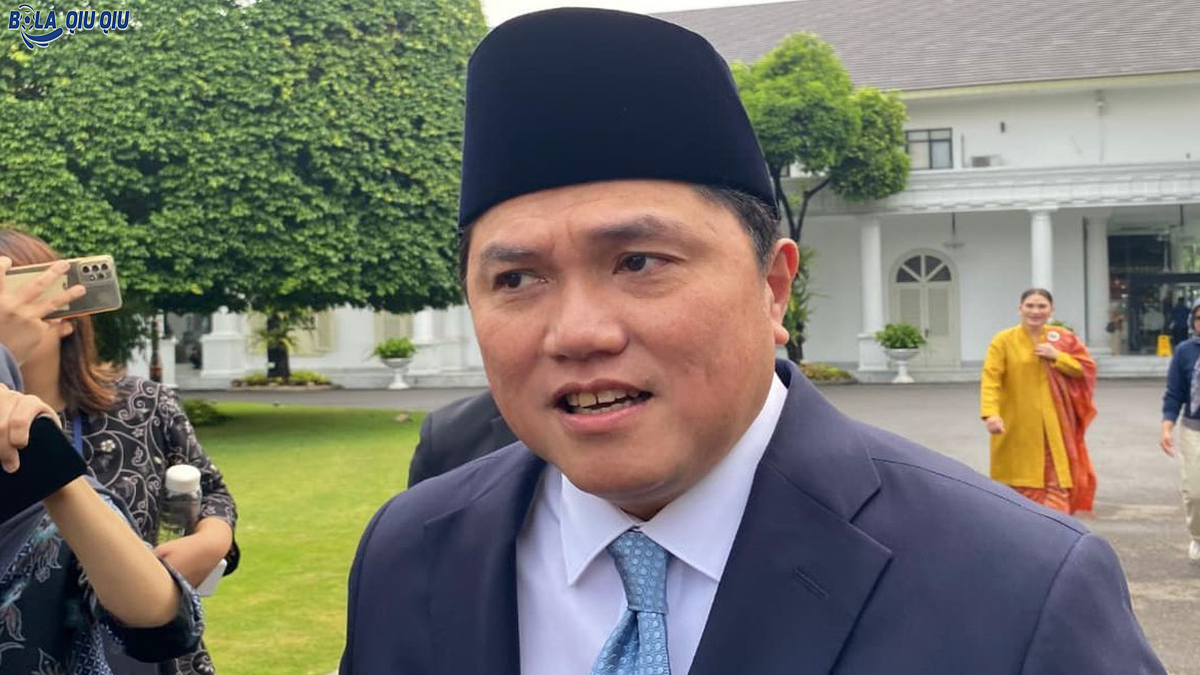 Resmi: Erick Thohir Diberhentikan dari Jabatan Menteri BUMN