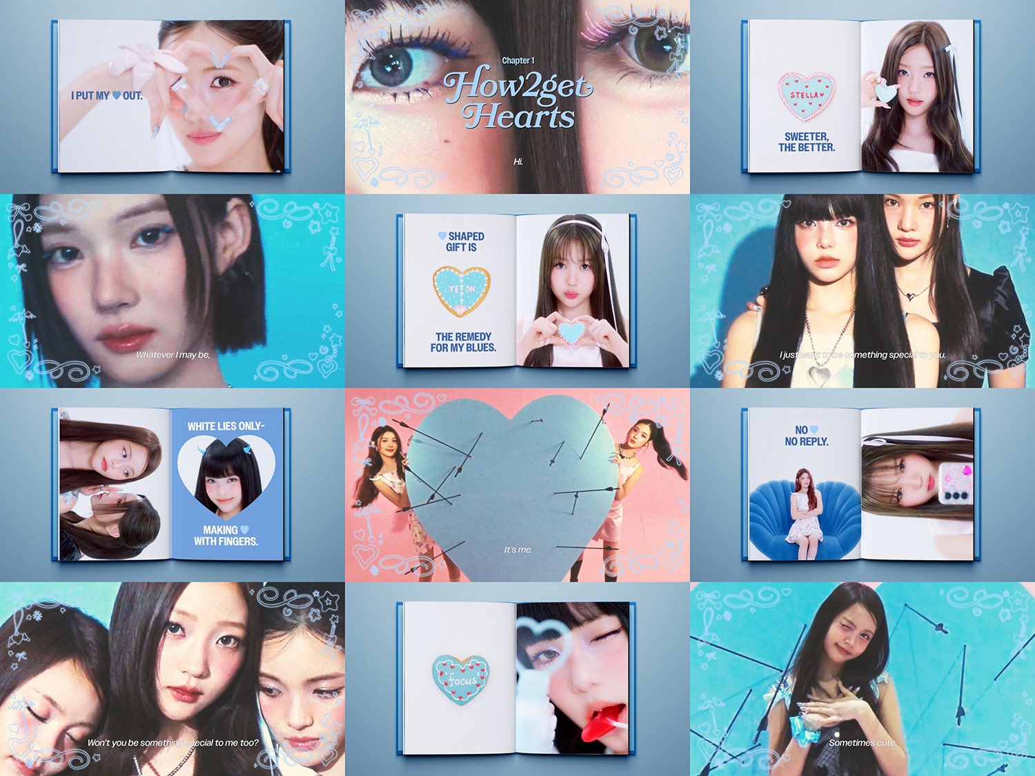 Hearts2Hearts Akan Merilis Album Baru Berjudul Focus