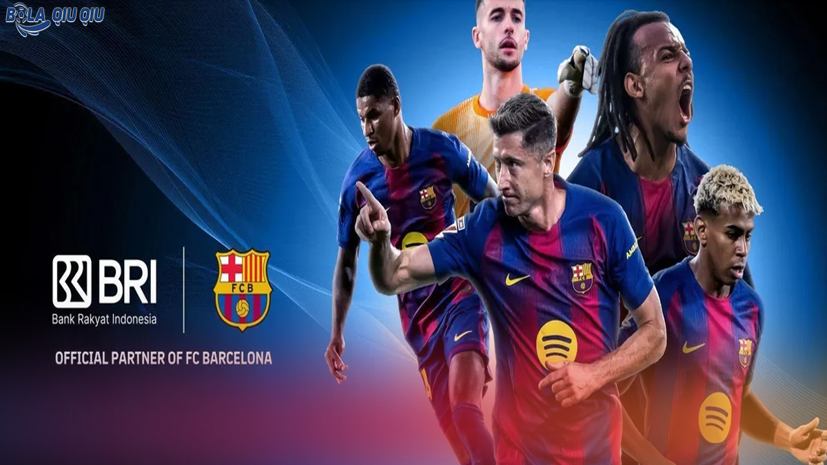 BRI Menjadi Mitra Resmi Baru FC Barcelona di Indonesia
