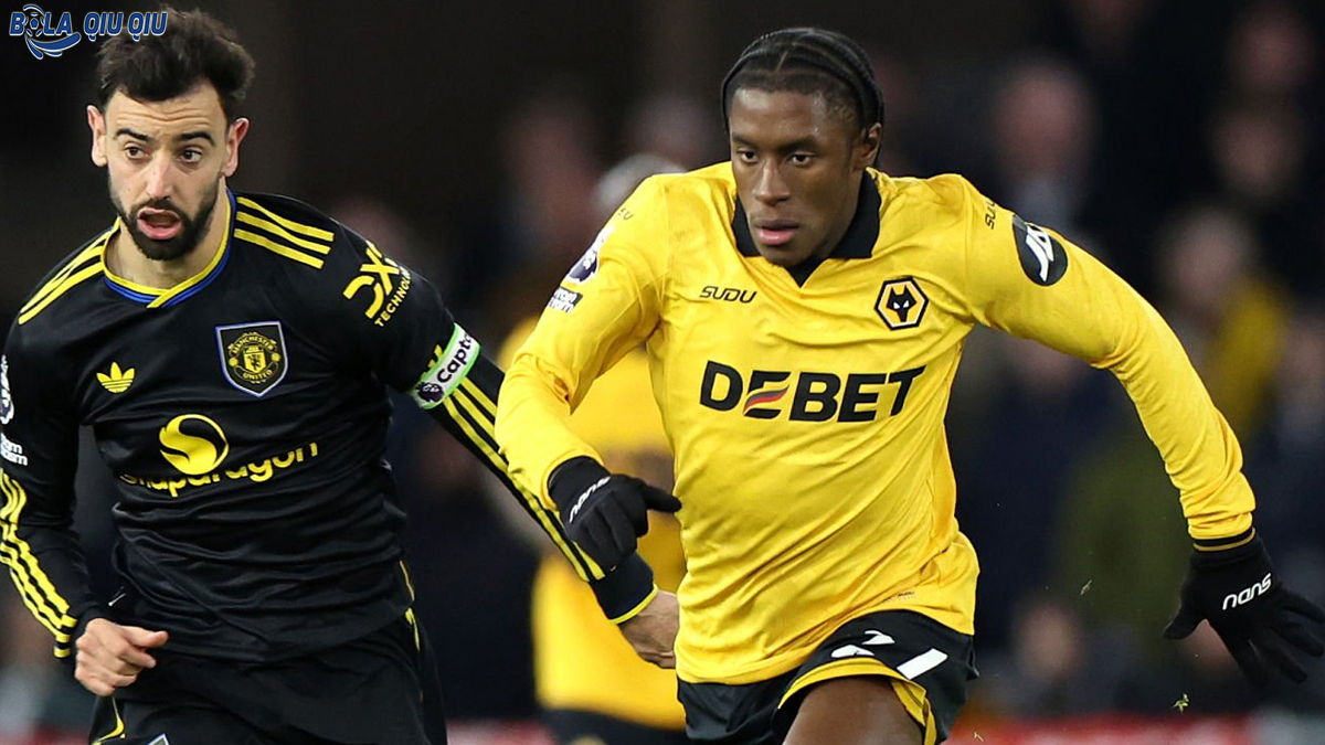 Hasil Pertandingan Premier League: Manchester Utd vs Wolves