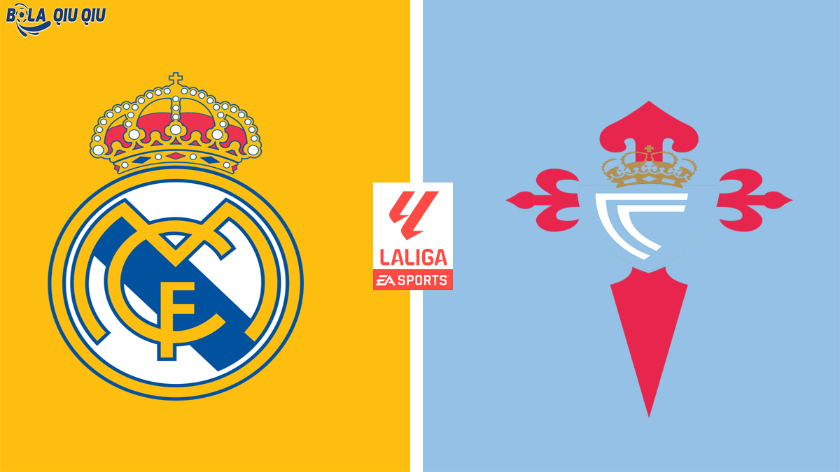 Hasil Pertandingan Real Madrid vs Celta Vigo, Liga Spanyol