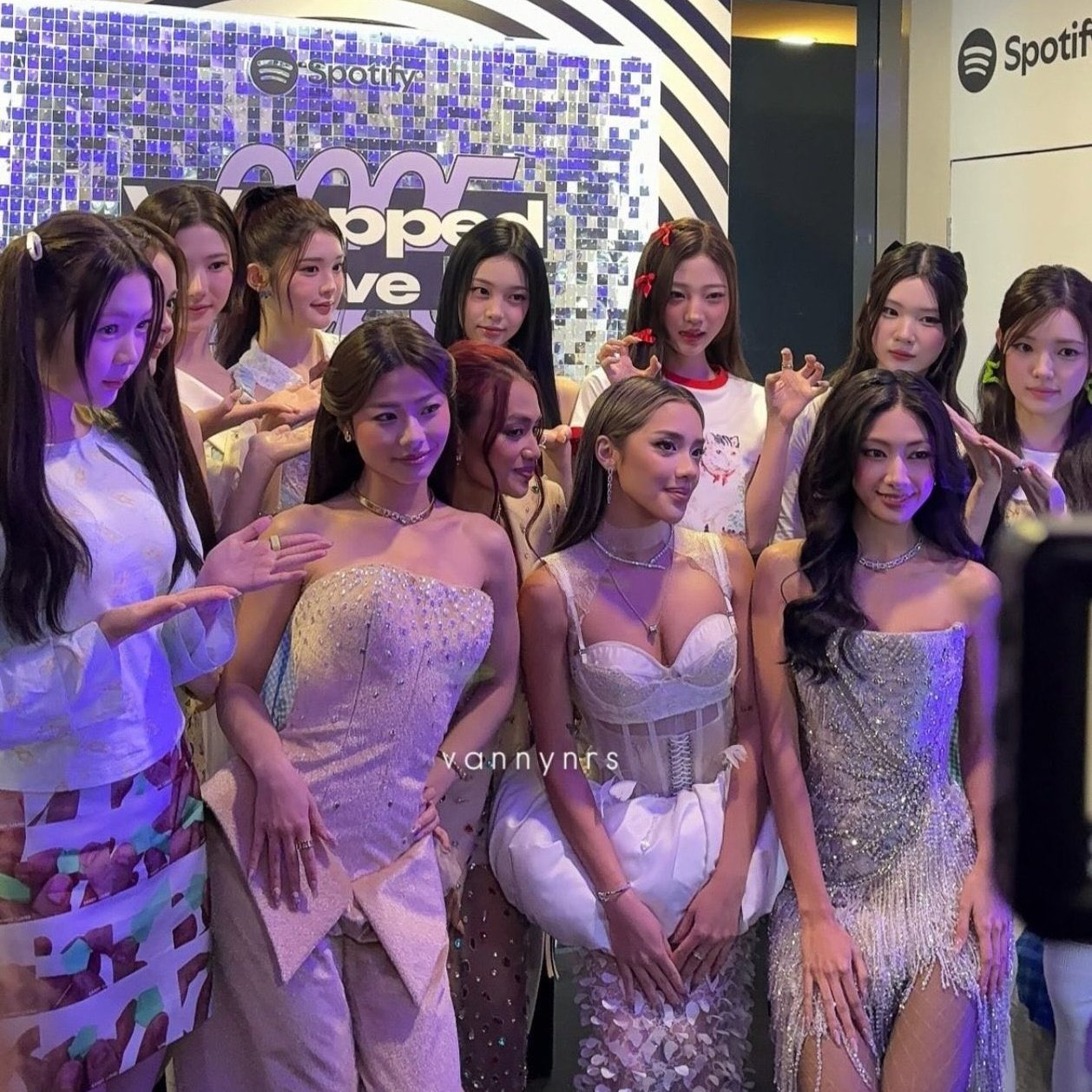 Momen Hearts2Hearts dan No Na Di Spotify Wrapped Live 2025